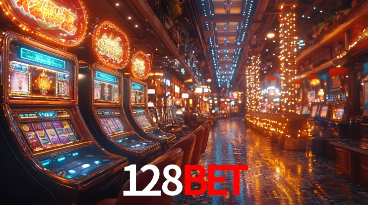 Sinta a adrenalina dos jogos de cassino com 128bet