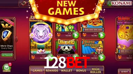 Descubra o Mundo do Cassino Online com 128bet