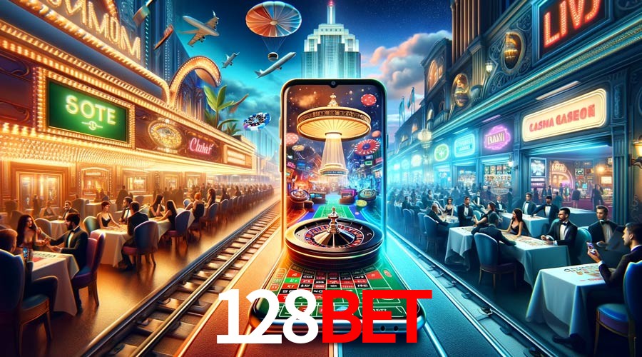 APP oficial da 128bet para mobile