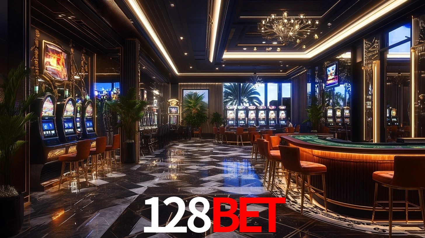Sinta a adrenalina dos jogos de cassino com 128bet